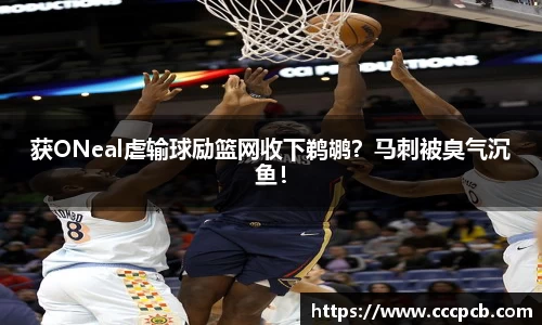 获ONeal虐输球励篮网收下鹈鹕？马刺被臭气沉鱼！