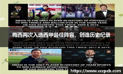 梅西再次入选西甲最佳阵容，创造历史纪录