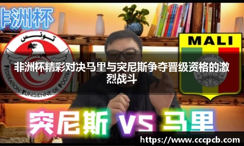 非洲杯精彩对决马里与突尼斯争夺晋级资格的激烈战斗