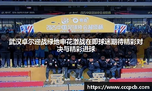 武汉卓尔迎战绿地申花激战在即球迷期待精彩对决与精彩进球