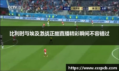 比利时与埃及激战正酣直播精彩瞬间不容错过