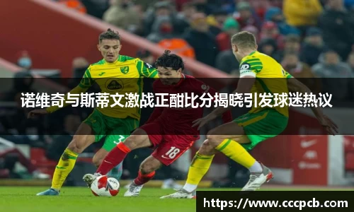 诺维奇与斯蒂文激战正酣比分揭晓引发球迷热议